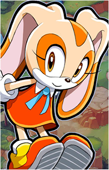 Cream the Rabbit's image