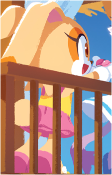 Cream the Rabbit