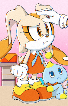 Cream the Rabbit