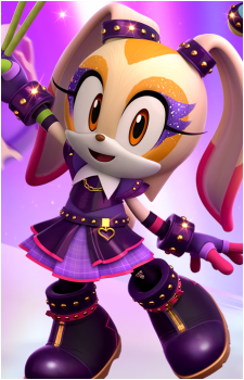 Cream the Rabbit