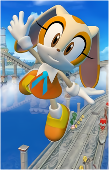 Cream the Rabbit