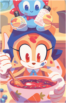 Cream the Rabbit