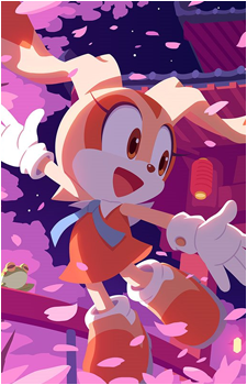 Cream the Rabbit