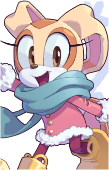 Cream the Rabbit