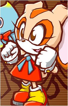 Cream the Rabbit