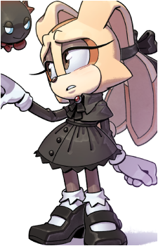 Cream the Rabbit
