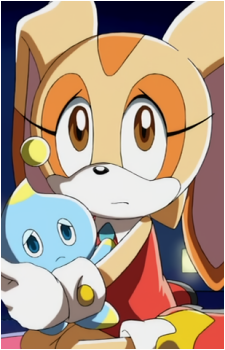 Cream the Rabbit