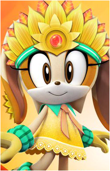 Cream the Rabbit