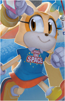 Cream the Rabbit