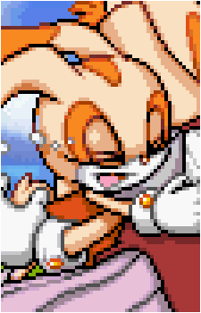 Cream the Rabbit
