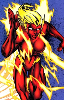 The Flash (Sela Allen)'s image