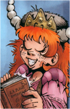 La Magicienne's image