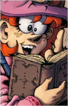 La Magicienne