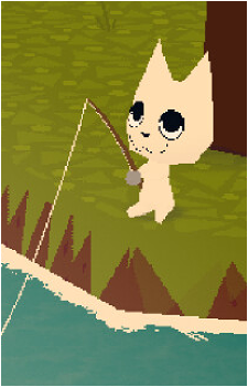 WEBFISHING Cat