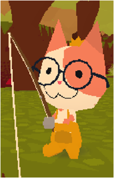 WEBFISHING Cat