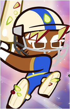 Cricketer Cookie