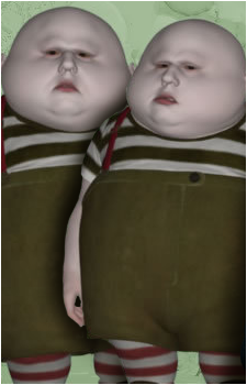 Tweedle Dee and Tweedle Dum