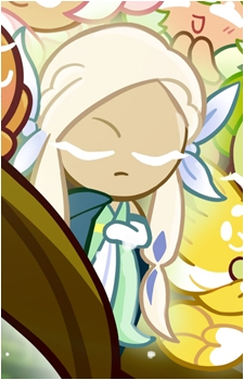 Blue Lily Cookie