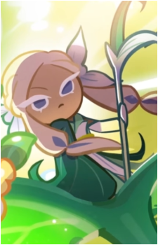 Blue Lily Cookie