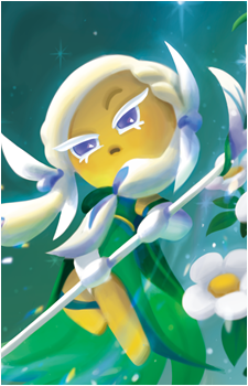 Blue Lily Cookie