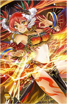 Dragon Dancer, Veronica's image