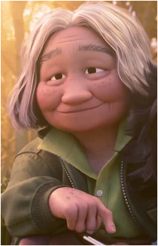 Grandma Tanaka
