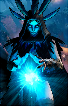 Polora the Feywalker