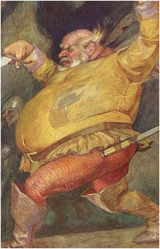 Sir John Falstaff