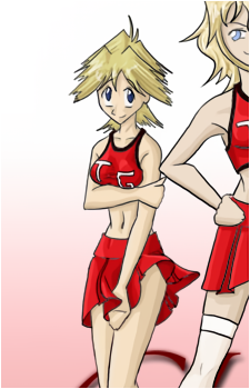 Samantha Smith {Cheer!}