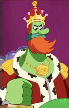 King Neptune's image