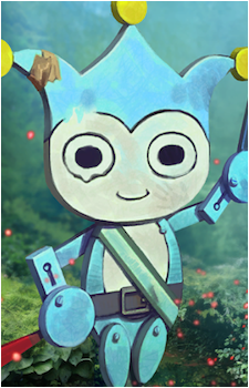 The Blue Badger
