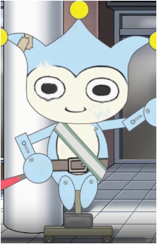 The Blue Badger's image