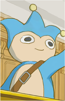 The Blue Badger