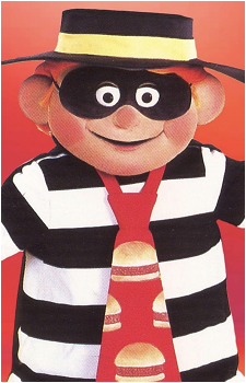The Hamburglar's image
