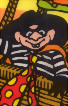 The Hamburglar