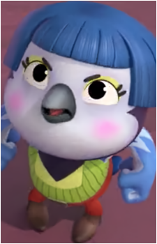 Mrs. Blue
