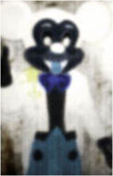 Photo-Negative Mickey's image