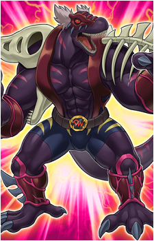 Dinowrestler King T Wrextle's image
