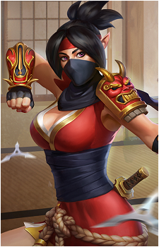 Skye {Paladins}