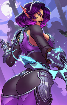 Skye {Paladins}