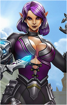 Skye {Paladins}