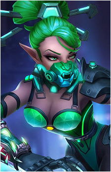 Skye {Paladins}
