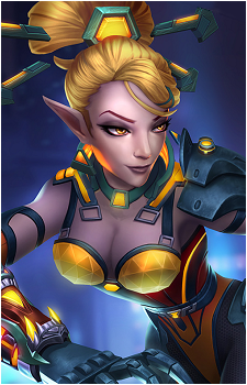 Skye {Paladins}