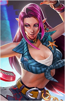 Skye {Paladins}