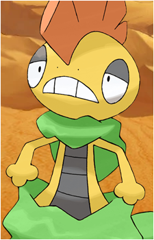 Scraggy