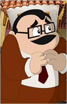 Señor Barriga