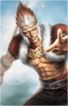 Sun Wukong's image
