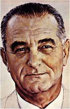 Lyndon B. Johnson