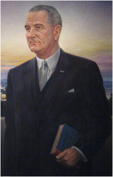 Lyndon B. Johnson