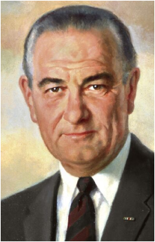 Lyndon B. Johnson's image